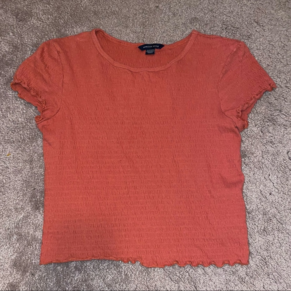 Women's Burnt Orange American Eagle Too, Size: XS